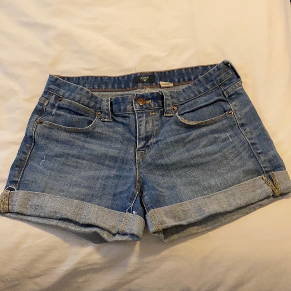 J.Crew Denim Shorts